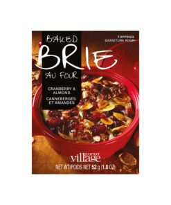 Brie Topping Mix Cranberry Almond