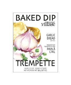 Baked Dip Mix Garlic Bread Recipe Box