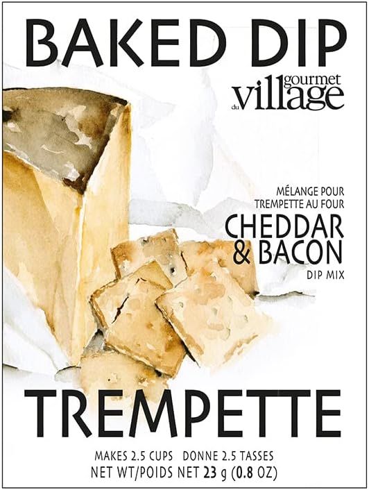 Baked Dip Mix Cheddar Bacon Recipe Box