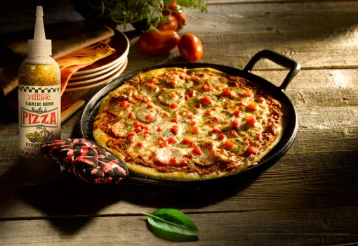 Pizza Oil Garlic Herb 240ml