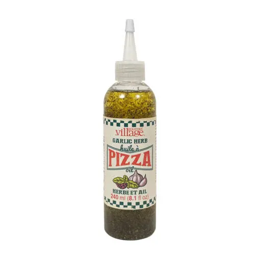 Pizza Oil Garlic Herb 240ml