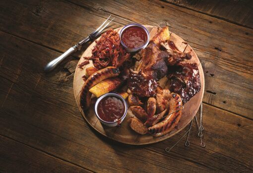 BBQ Sauce Peach Bourbon