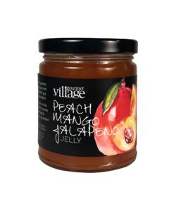 Cheese Topping Peach Mango Jalapeno Jelly