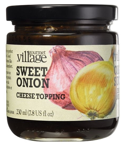 Cheese Topping Sweet Onion