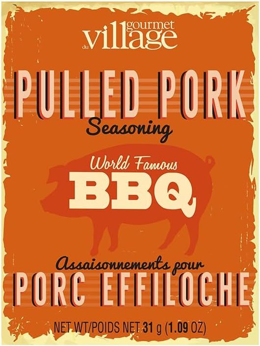 Seasoned Pulled Pork Recipe Box