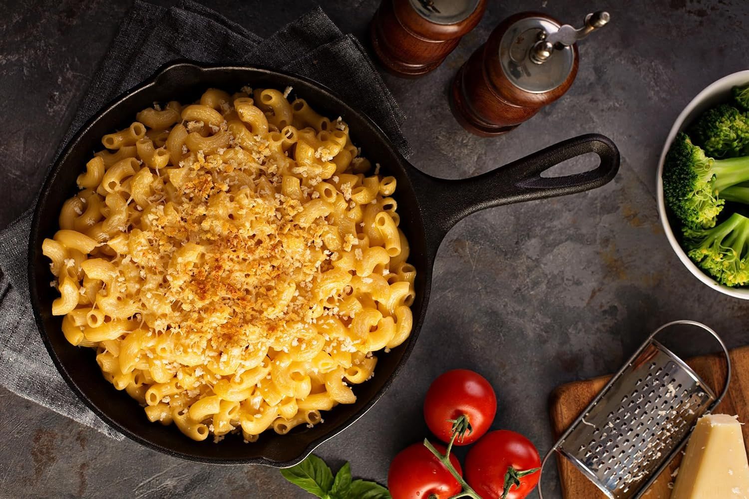 Smoky Cheddar Mac &amp; Cheese Recipe Box