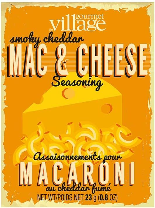 Smoky Cheddar Mac &amp; Cheese Recipe Box