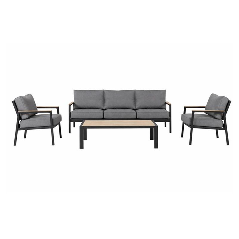 Isola Aluminum 4PC Conversation Set