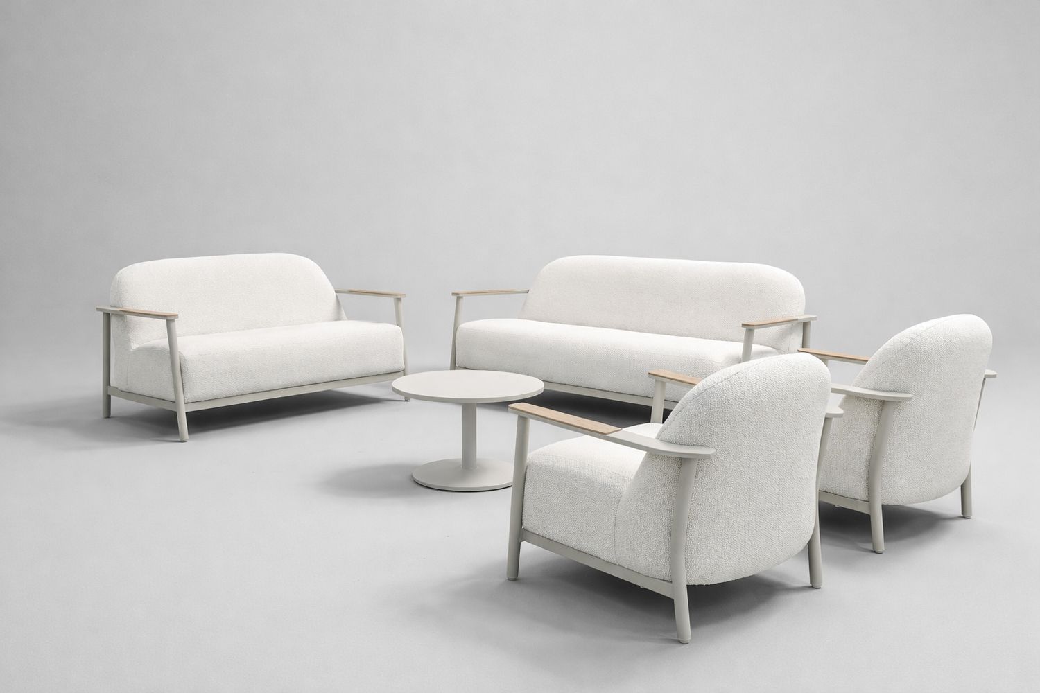 Paco Aluminum 6PC Conversation Set