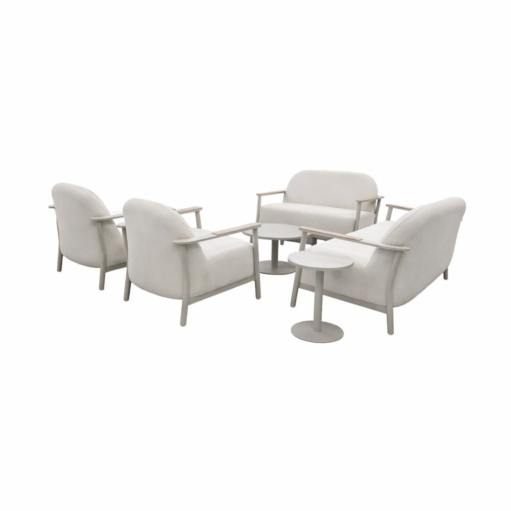Paco Aluminum 6PC Conversation Set
