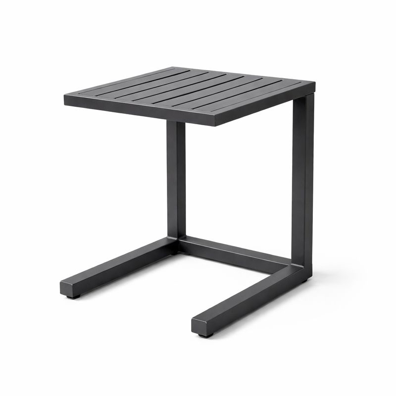 'C' Side Table - Black