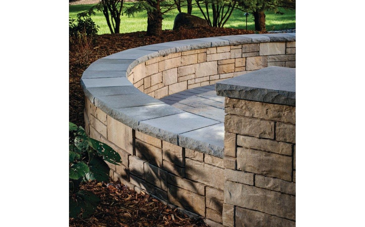 Anchor XL™ 3" Cap Charcoal - Compatible with Sterling Wall