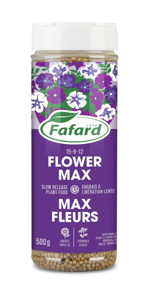 Fafard - Controlled Release Fertilizer Flower Max 15-9-12 - 1.5kg