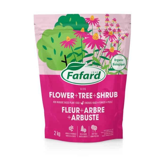 Fafard - Hen Manure Fertilizer - Trees &amp; Shrubs 6-3-6 2kg