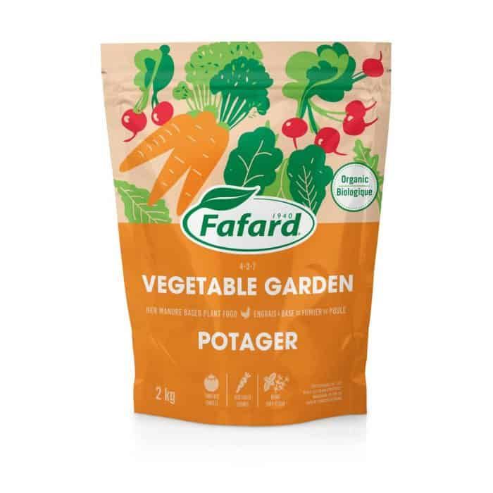 Fafard - Hen Manure Fertilizer - Vegetable Garden 4-3-7 2kg Fafard - Hen Manure Fertilizer - Vegetable Garden 4-3-7 2kg