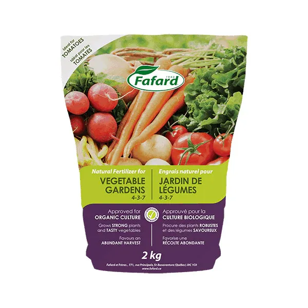 Fafard - Hen Manure Fertilizer - Urban Garden (4-3-7) 375g