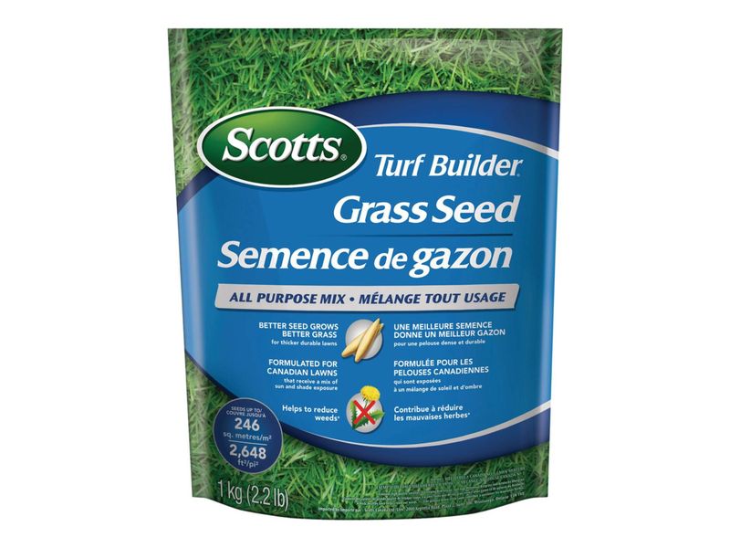 Scott's - Turf Builder All Purpose Grass Seed 1kg