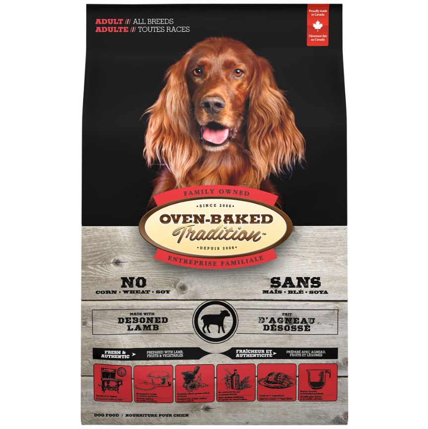 Oven Baked Traditions  Grain  Free Lamb  Trial Size