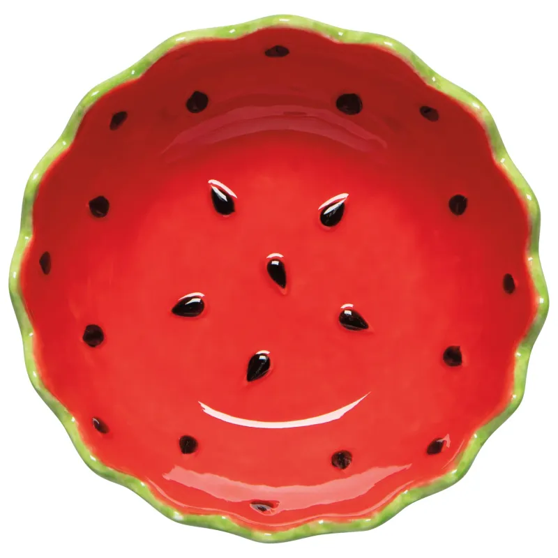 Shaped Bowl 5.25" Melon Pop