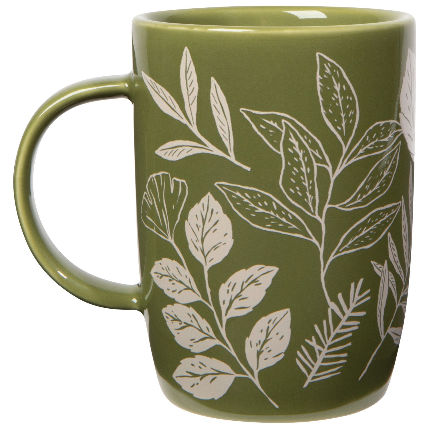 Danica - Tall Mug Fern &amp; Frond