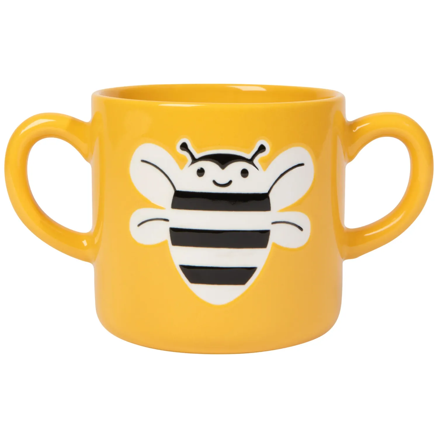 Double Handle Mug, Variety: Bumblebee