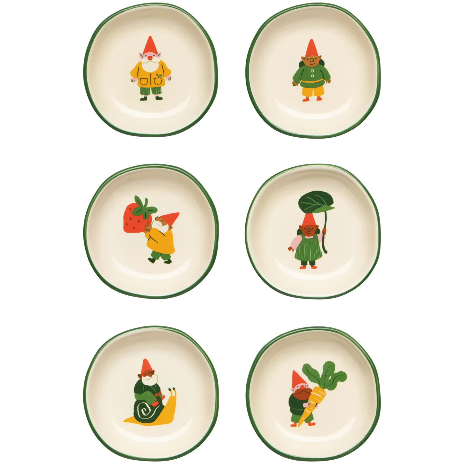 Pinchbowl Set of 6