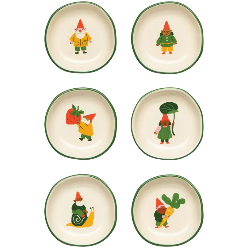 Pinchbowl Set of 6