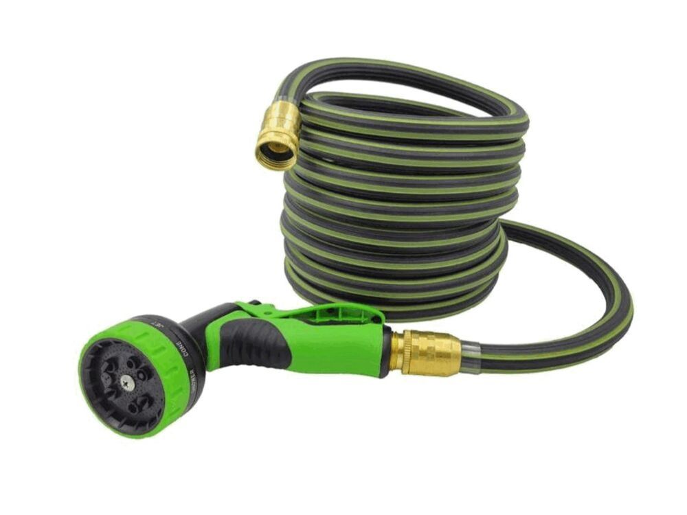 TPV Expandable Hose with Sprayer and Hanger - 50 feet