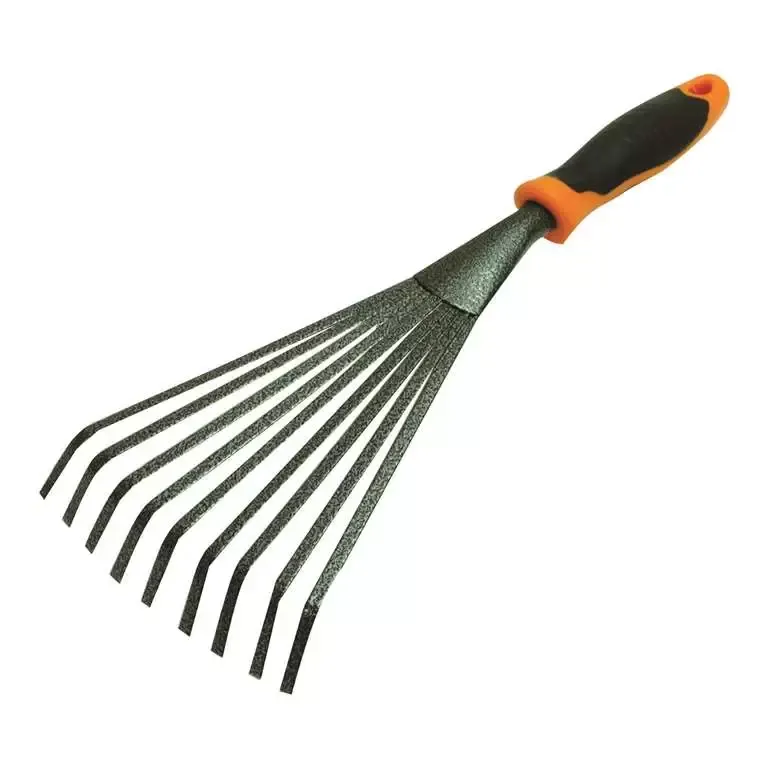 Ergonomic Hand Shrub Rake