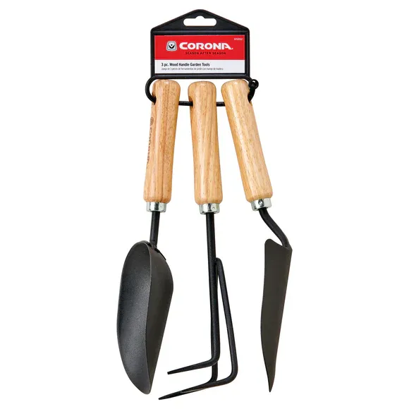 Corona - Wood Handle Garden Tool Bonus Pack 