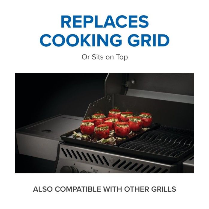 Napoleon - Enameled Cast Iron Reversible Griddle for PRO 500 &amp; Prestige® 500 Grill Models