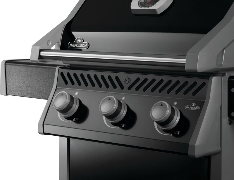 Napoleon - Rogue® 425 Natural Gas Grill - Black