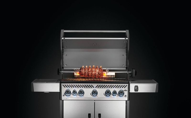 Napoleon - Heavy Duty Rotisserie Kit for all Rogue® Grill Series