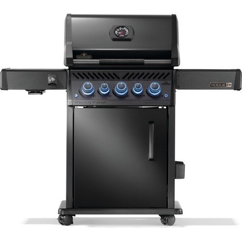 Napoleon - Phantom Rogue® PRO-S 425 Propane Gas Grill with Infrared Side and Rear Burners - Matte Black