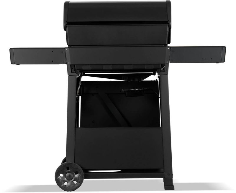 Napoleon - Freestyle 425 Door Matte Black LPG