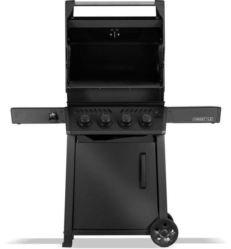 Napoleon - Freestyle 425 Door Matte Black LPG