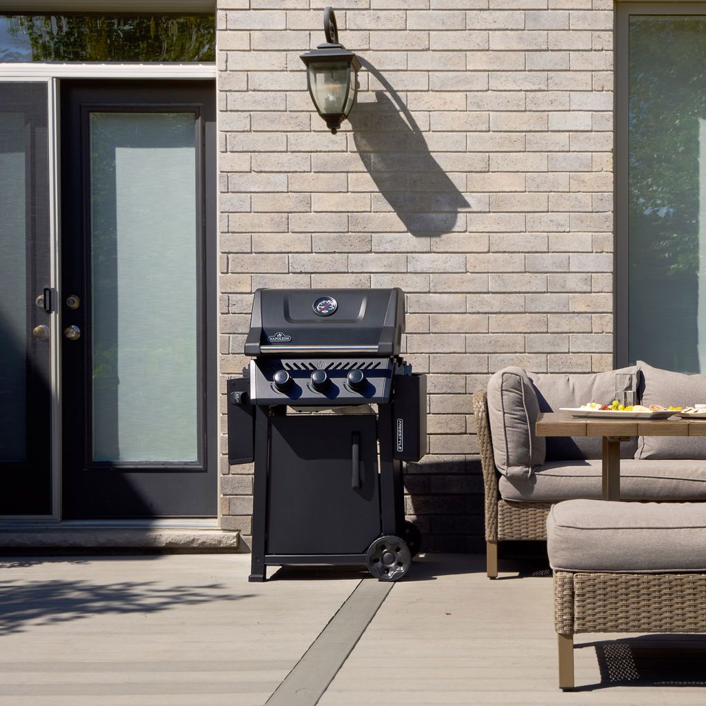 Napoleon - Freestyle 365 Matte Black LPG