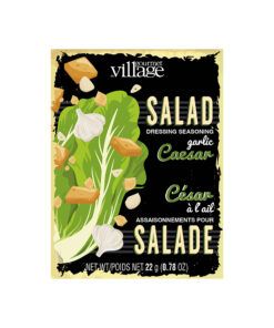 Seasoning Ceasar Dressing Recipe Box