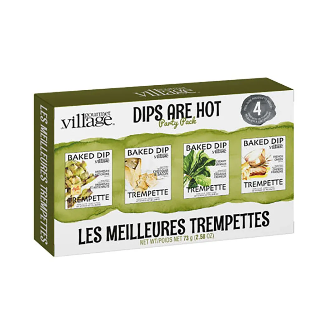 Party Pack Dips are Hot Party Pack Dips are Hot