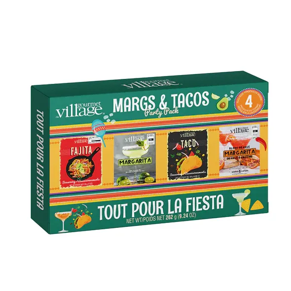 Party Pack Margs &amp; Tacos