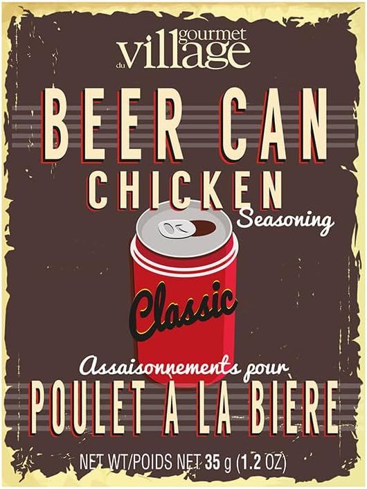 Seasoning Beer Can Chicken Recipe Box