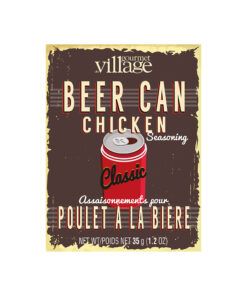 Seasoning Beer Can Chicken Recipe Box