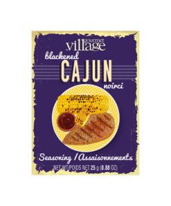 Seasoning Blackened Cajun Recipe Box