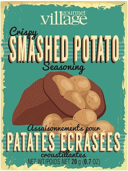 Seasoning Crispy Smashed Potatoes Recipe Box