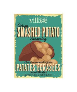 Seasoning Crispy Smashed Potatoes Recipe Box