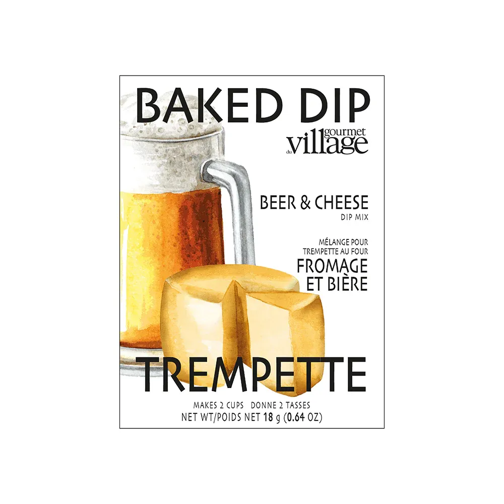 Baked Dip Mix Beer &amp; Cheese Recipe Box
