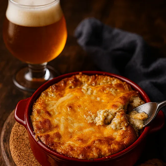 Baked Dip Mix Beer &amp; Cheese Recipe Box