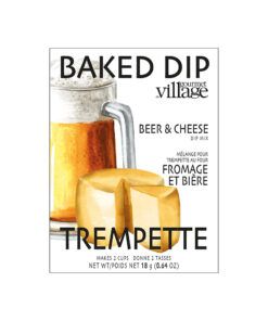 Baked Dip Mix Beer &amp; Cheese Recipe Box