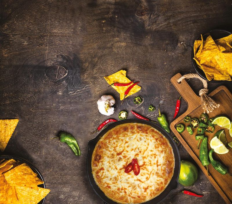 Baked Dip Mix Cheesy Nacho Recipe Box