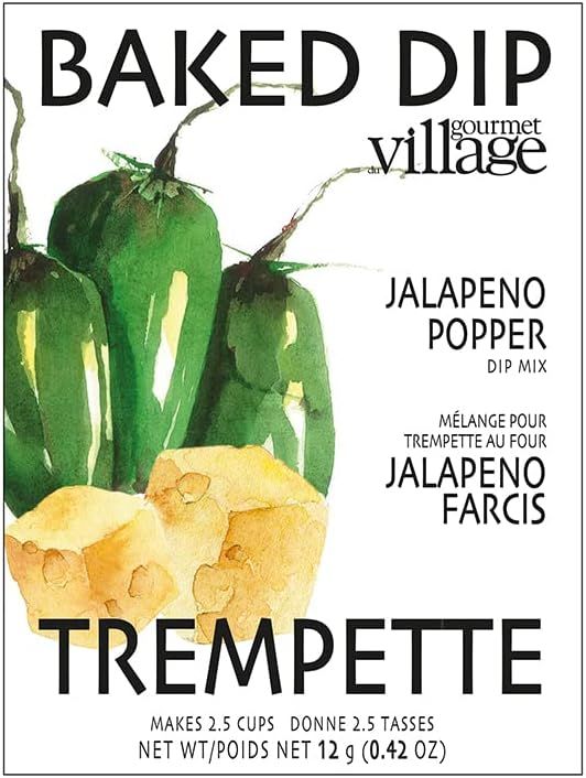 Baked Dip Mix Jalapeno Popper Recipe Box